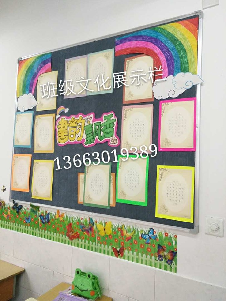 作业展示栏